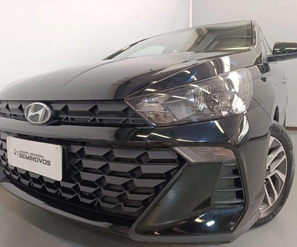 Hyundai HB20 2025 Preto — foto 1 de 3
