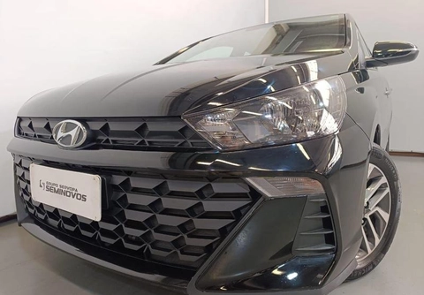 Hyundai HB20 2025 Preto — foto 1 de 3