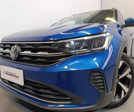 Volkswagen Nivus 2023 Azul — foto 1 de 3