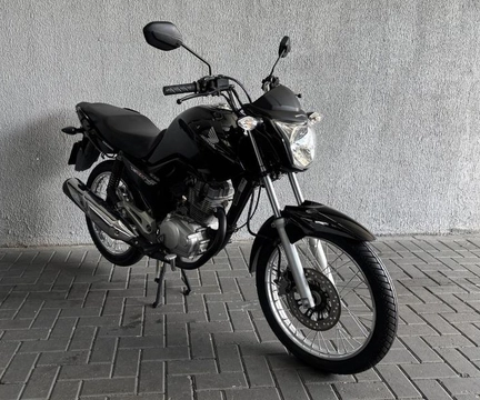 Honda CG 150 FAN ESDi/ 150 FAN ESDi FLEX 2015 Preto — foto 1 de 3