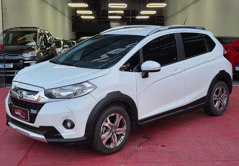 Honda WR-V 2018 Branco — foto 1 de 3