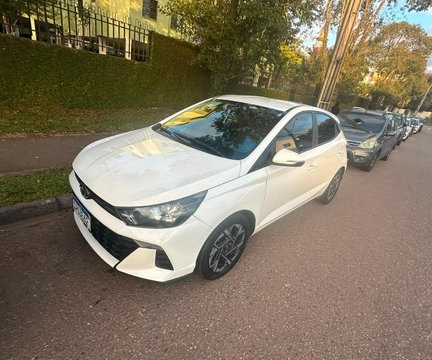 Hyundai HB20 2024 Branco — foto 1 de 3
