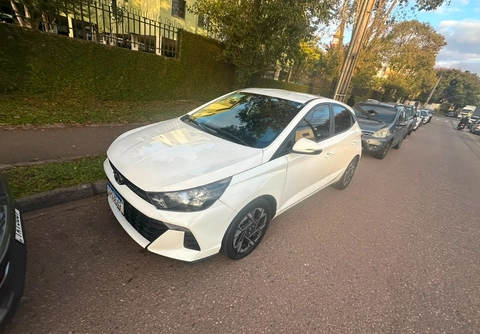 Hyundai HB20 2024 Branco — foto 1 de 3