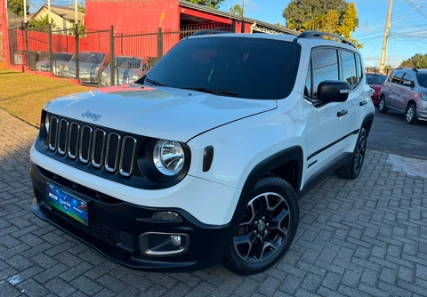 Jeep Renegade 2018 Branco — foto 1 de 3