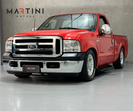 Ford F-250 XLT 4.2 TB Diesel 2000 Vermelho — foto 1 de 3