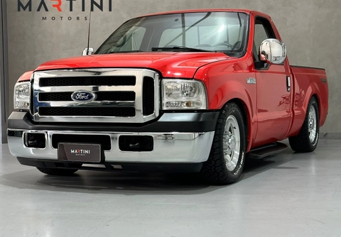 Ford F-250 XLT 4.2 TB Diesel 2000 Vermelho — foto 1 de 3