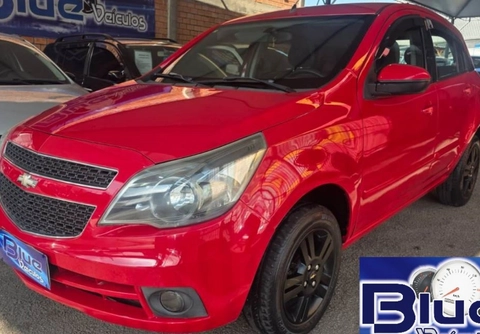 Chevrolet Agile 2013 Vermelho — foto 1 de 3