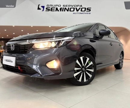 Honda City 2025 Cinza — foto 1 de 3