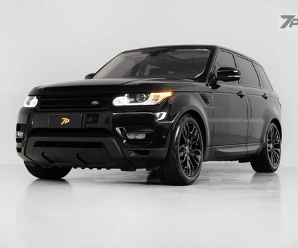 Land Rover Range Rover Sport 2017 Preto — foto 1 de 3