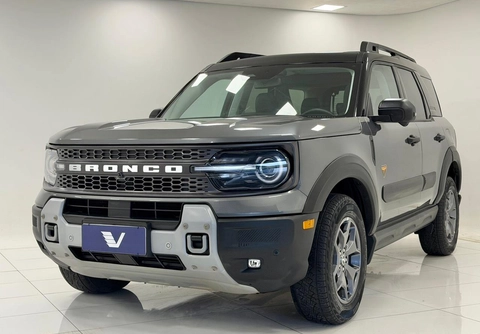Ford Bronco 2025 Cinza — foto 1 de 3