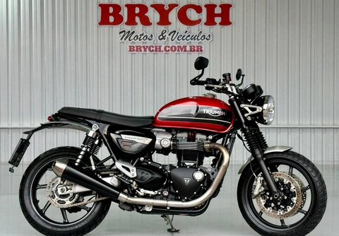 Triumph Speed Twin 1200cc 2020 Vermelho — foto 1 de 3