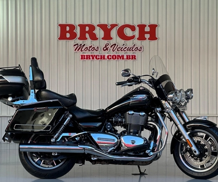 Triumph THUNDERBIRD 1700 COMMANDER 2014 Preto — foto 1 de 3