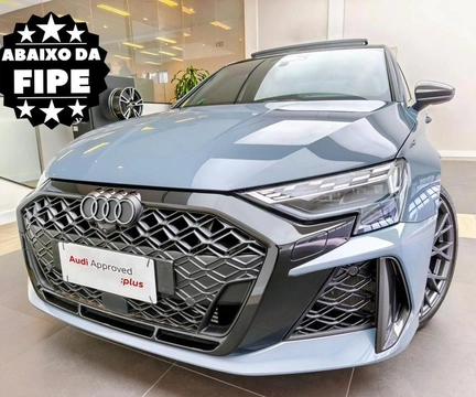 Audi RS3 2026 Cinza — foto 1 de 3