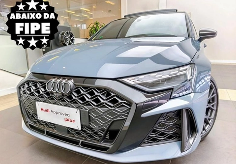 Audi RS3 2026 Cinza — foto 1 de 3