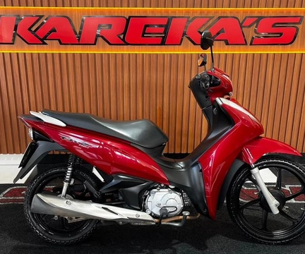 Honda BIZ 110i 2021 Vermelho — foto 1 de 2
