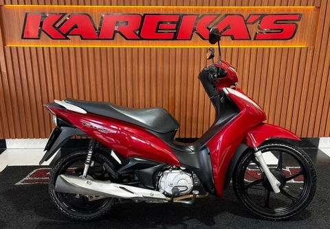 Honda BIZ 110i 2021 Vermelho — foto 1 de 2
