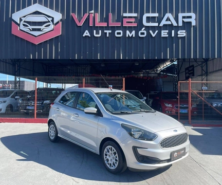 Ford Ka 2020 Prata — foto 1 de 3