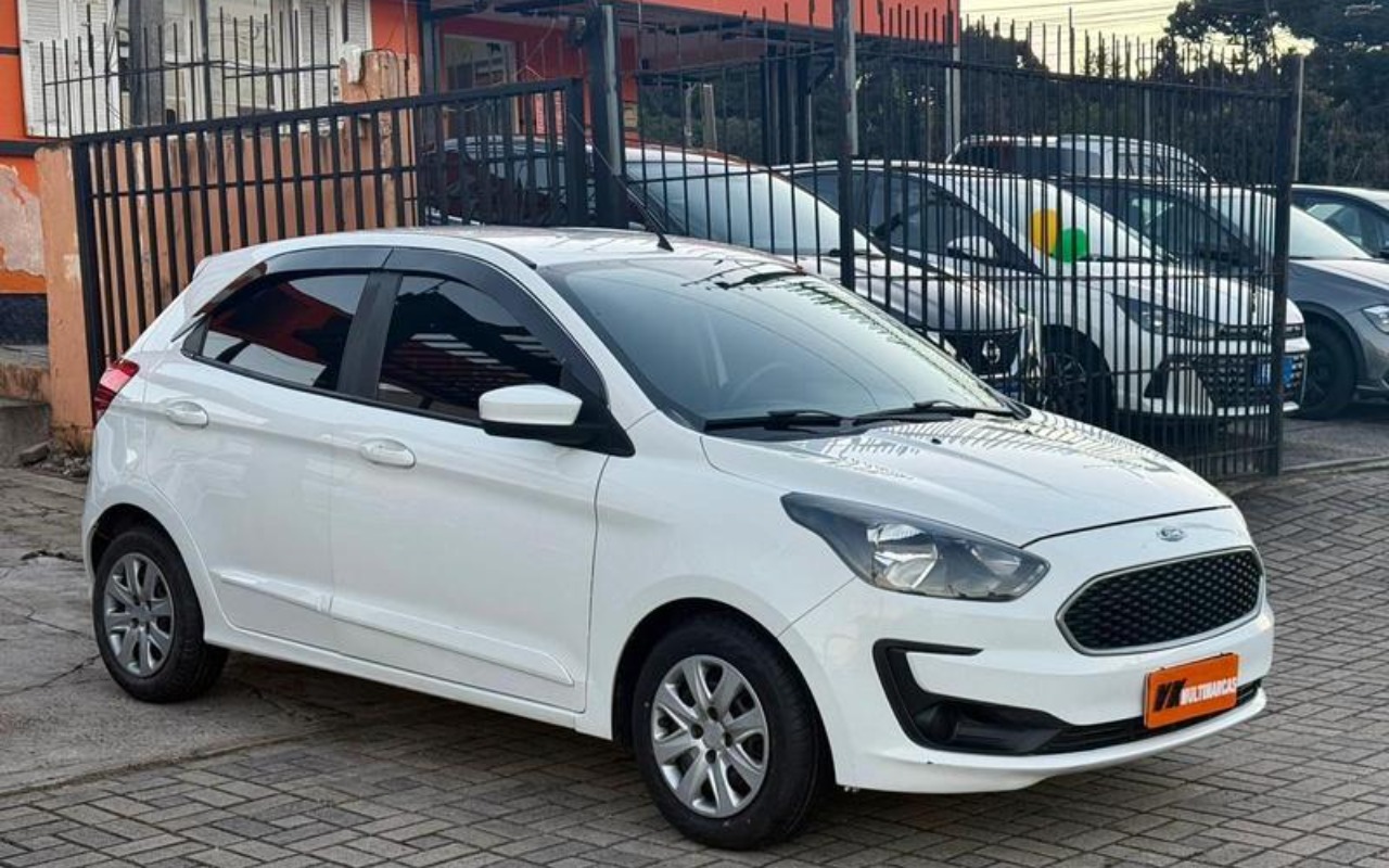 Ford Ka 2019 Branco — foto 1 de 3