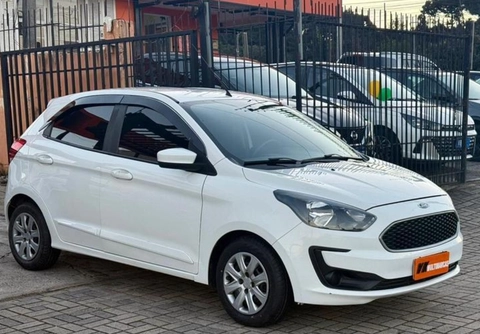 Ford Ka 2019 Branco — foto 1 de 3