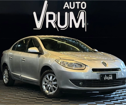 Renault Fluence 2012 Prata — foto 1 de 3
