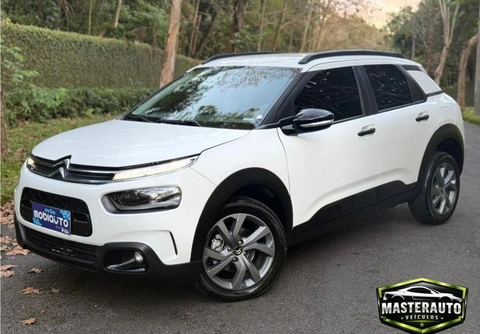 Citroën C4 Cactus 2022 Branco — foto 1 de 3