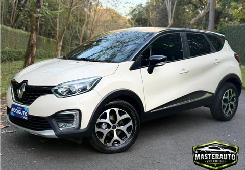 Renault Captur 2020 Bege — foto 1 de 3