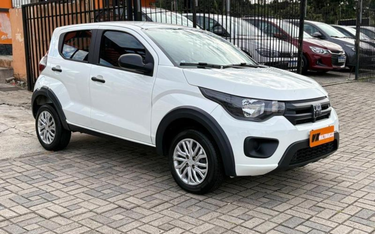 Fiat Mobi 2023 Branco — foto 1 de 3