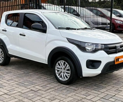 Fiat Mobi 2023 Branco — foto 1 de 3