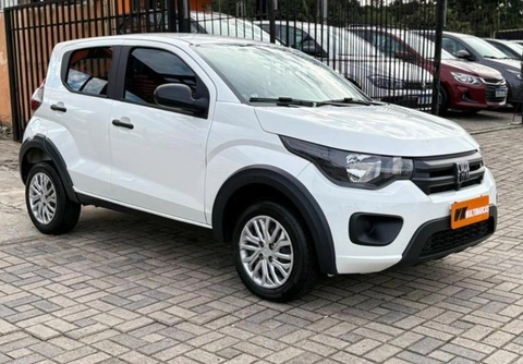 Fiat Mobi 2023 Branco — foto 1 de 3
