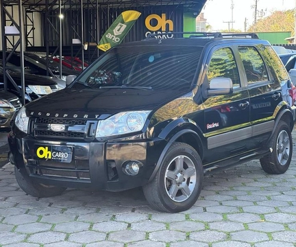 Ford EcoSport 2009 Preto — foto 1 de 3