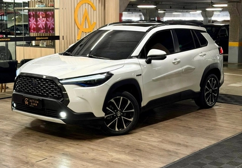 Toyota Corolla Cross 2024 Branco — foto 1 de 3