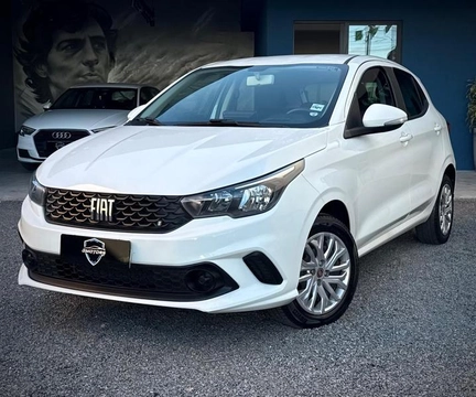 Fiat Argo 1.0 6V Flex 2022 Branco — foto 1 de 3