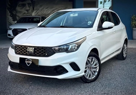 Fiat Argo 1.0 6V Flex 2022 Branco — foto 1 de 3