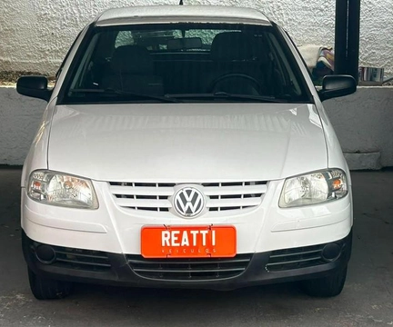 Volkswagen Gol City 1.0 Mi 8V 2p 2009 Branco — foto 1 de 3