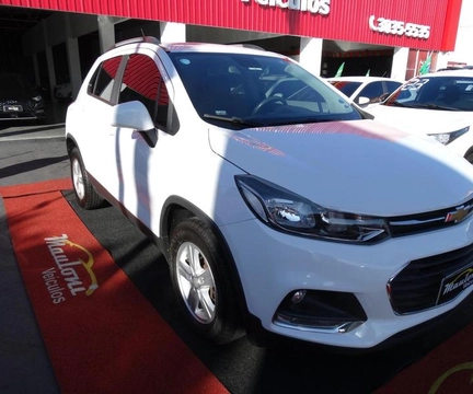 Chevrolet Tracker 2017 Branco — foto 1 de 3
