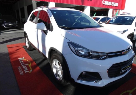 Chevrolet Tracker 2017 Branco — foto 1 de 3