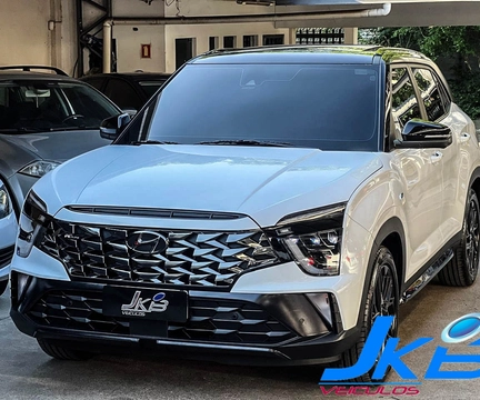 Hyundai Creta 2024 Branco — foto 1 de 3
