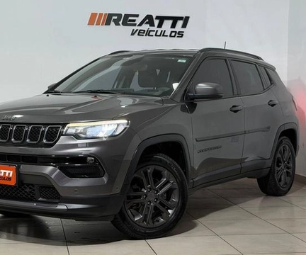 Jeep Compass 2022 Cinza — foto 1 de 3