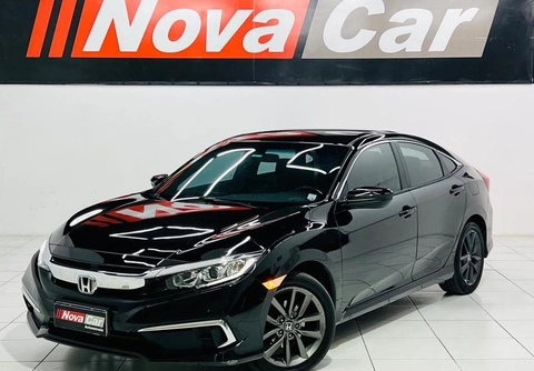 Honda Civic 2020 Preto — foto 1 de 3