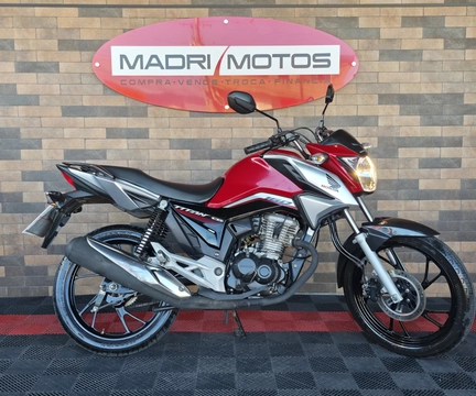 Honda CG 160 TITAN 2024 Vermelho — foto 1 de 3