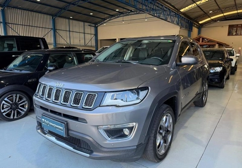 Jeep Compass 2019 Cinza — foto 1 de 3