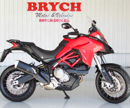 Ducati MULTISTRADA 950 S 2020 Vermelho — foto 1 de 3