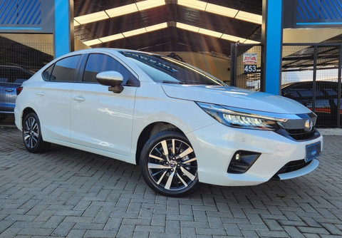 Honda City 2024 Branco — foto 1 de 3