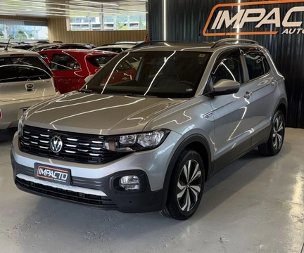 Volkswagen T-Cross 2024 Prata — foto 1 de 3