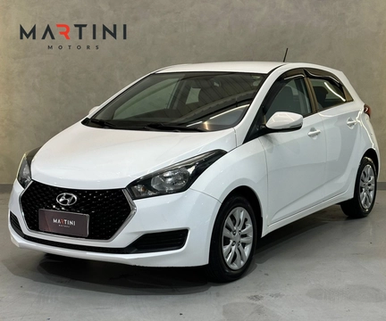 Hyundai HB20 2019 Branco — foto 1 de 3