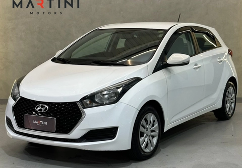 Hyundai HB20 2019 Branco — foto 1 de 3