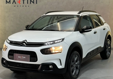 Citroën C4 Cactus 2023 Branco — foto 1 de 3