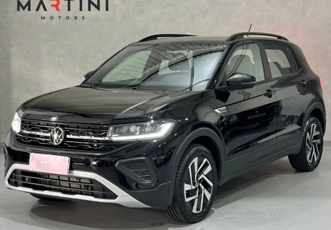 Volkswagen T-Cross 2025 Preto — foto 1 de 3