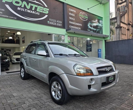 Hyundai Tucson 2.0 16V Aut. 2013 Prata — foto 1 de 3