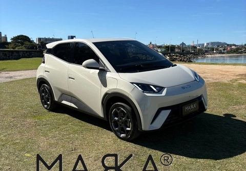 Byd Dolphin Mini (Elétrico) 2026 Branco — foto 1 de 3